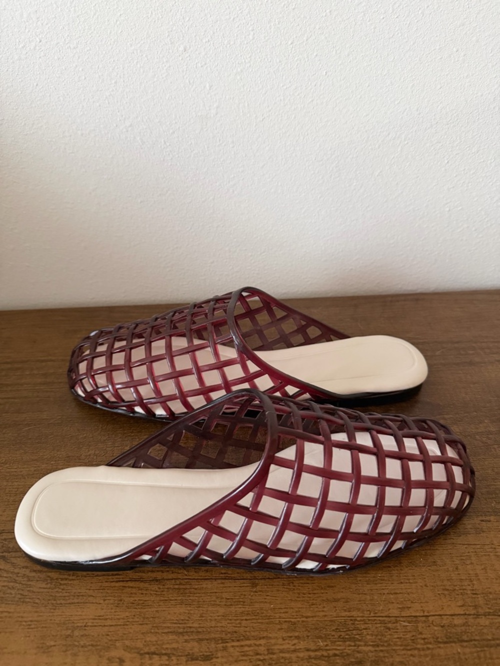 Molozoey Jelly Shoes